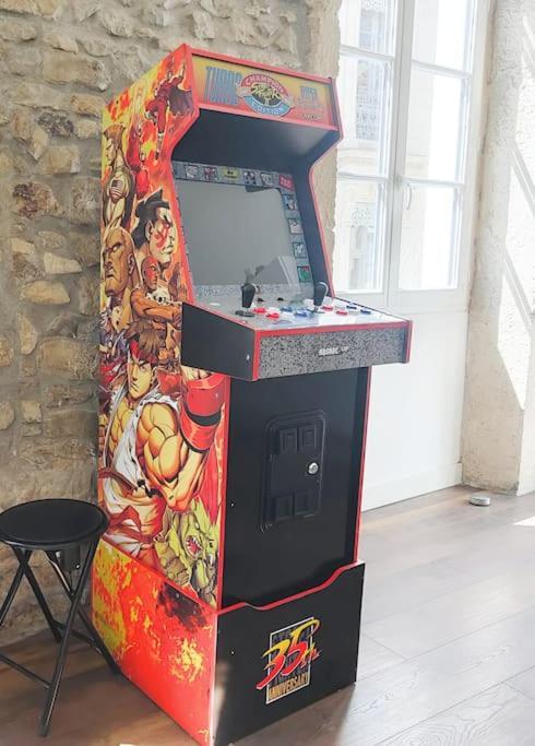 L'arcadia 4 Lits Climatise Jeu D'arcade Centre Historique Apartment Nimes