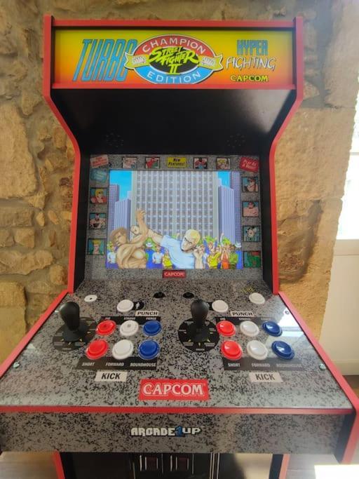 Appartement L'arcadia 4 Lits Climatise Jeu D'arcade Centre Historique