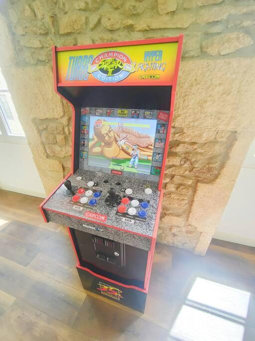 L'arcadia 4 Lits Climatise Jeu D'arcade Centre Historique Nîmes